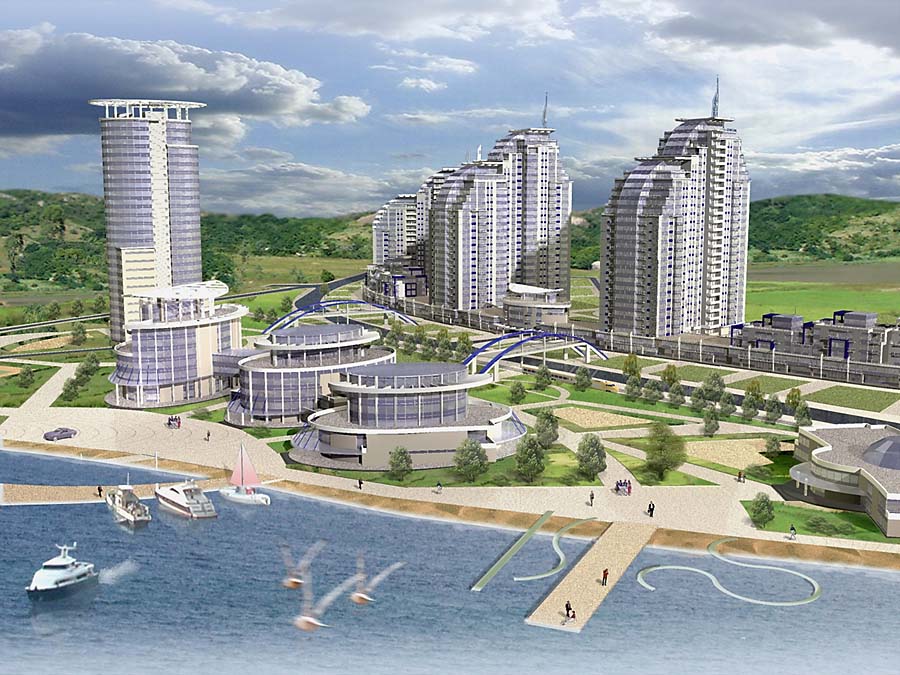 Архитектор Татьяна Григорова.