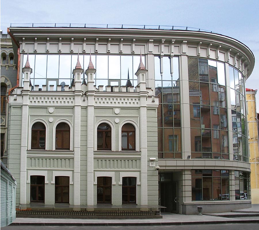 Архитектор Александр Коваль.