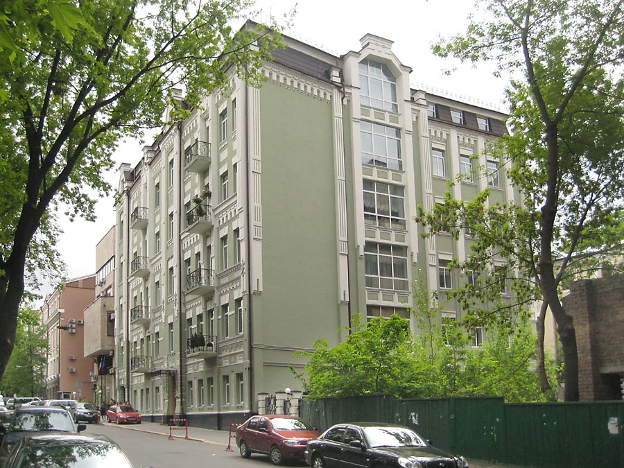Архитектор Александр Коваль.