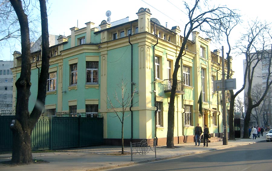 Архитектор Александр Коваль.
