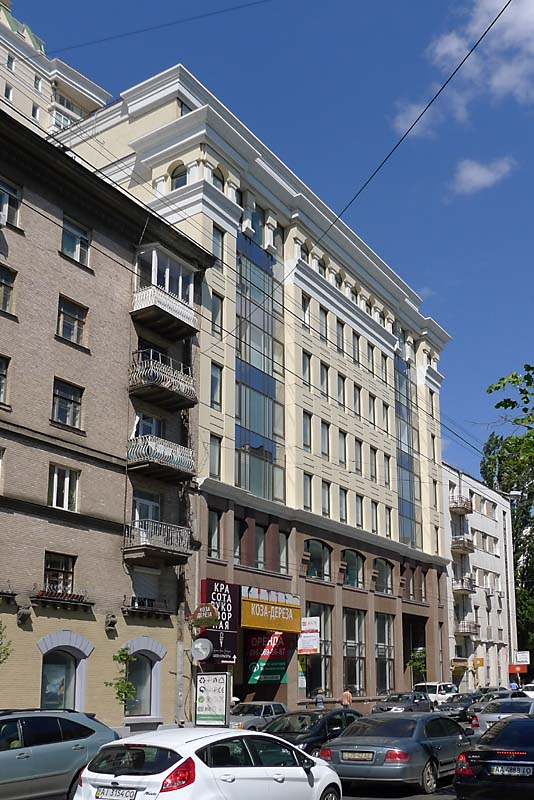 Архитектор Александр Коваль.